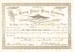 Union Patent Seam Co.